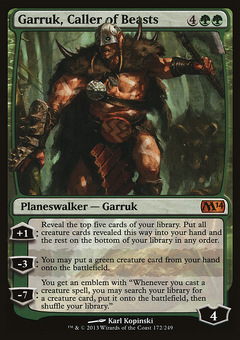 Garruk, Caller of Beasts